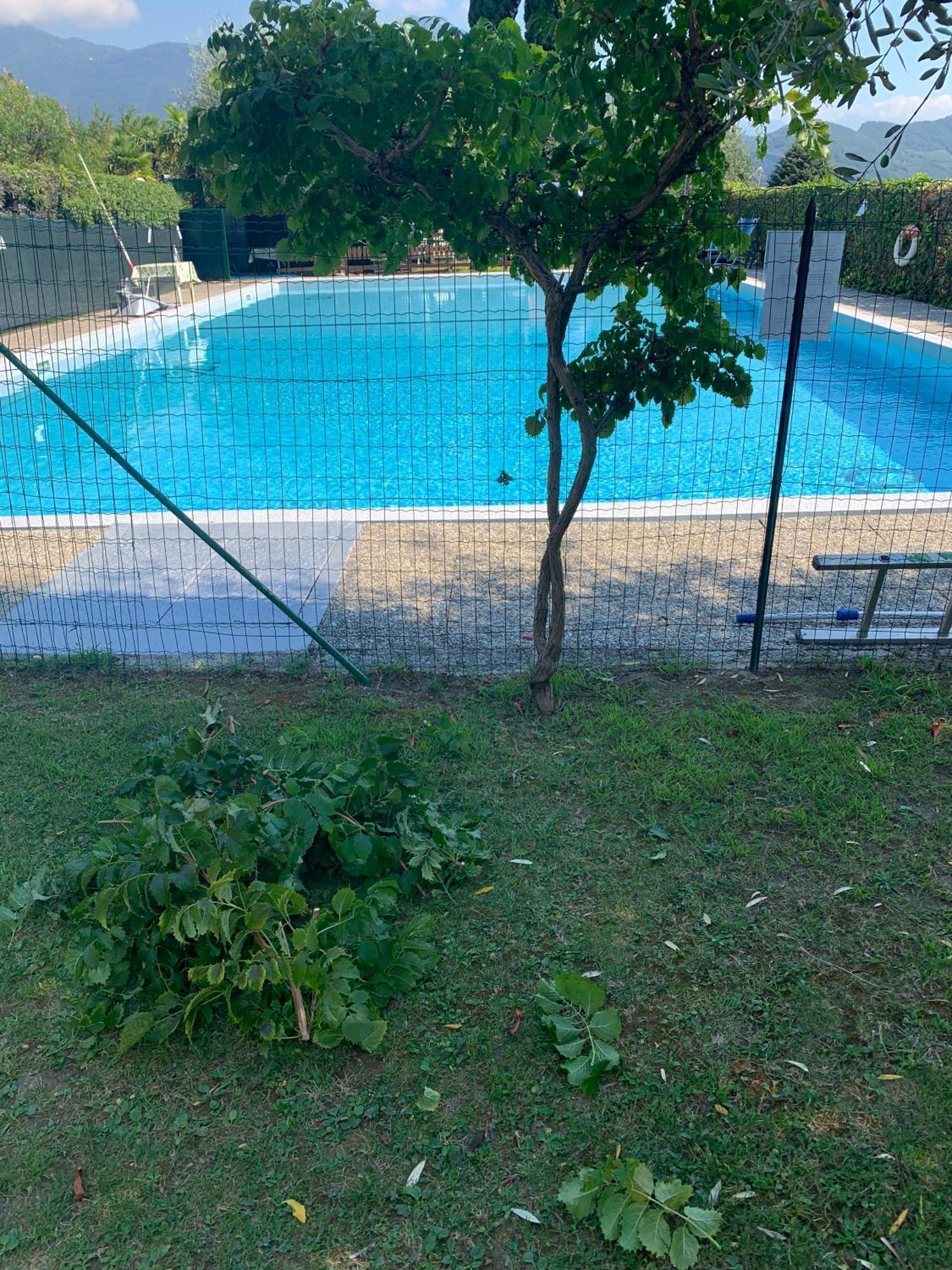 Residence Cascata Varone Рива-дель-Гарда Екстер'єр фото
