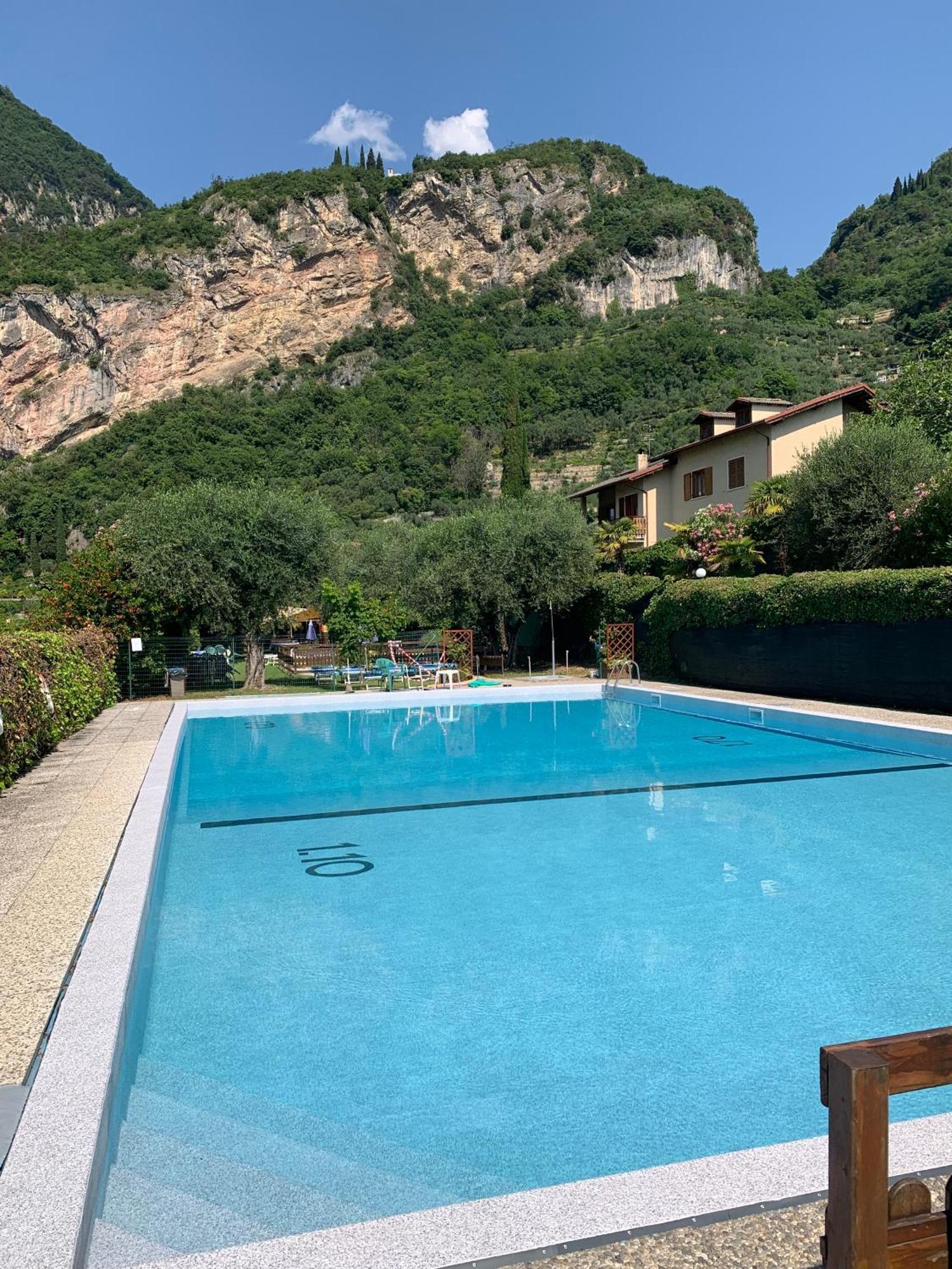 Residence Cascata Varone Рива-дель-Гарда Екстер'єр фото