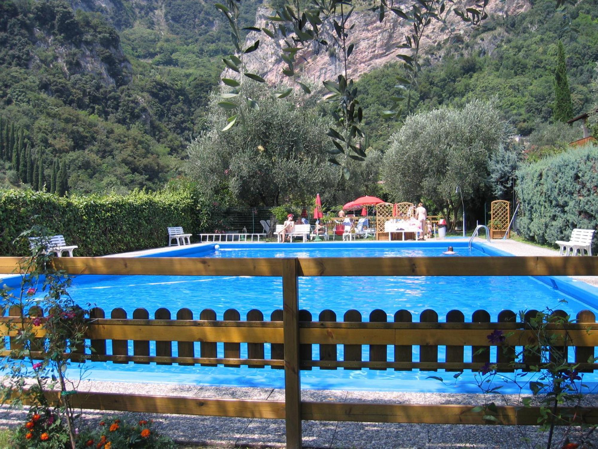 Residence Cascata Varone Рива-дель-Гарда Екстер'єр фото