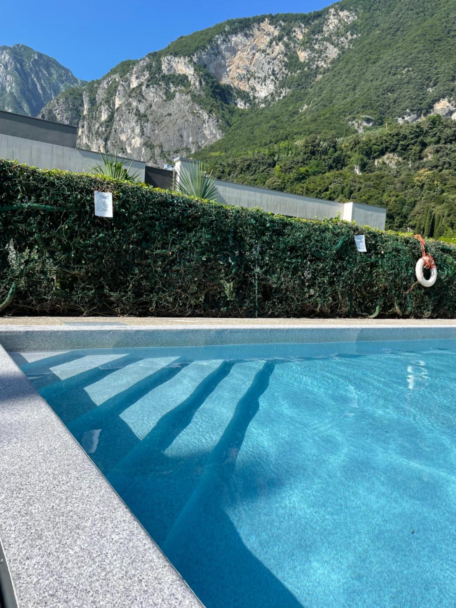 Residence Cascata Varone Рива-дель-Гарда Екстер'єр фото