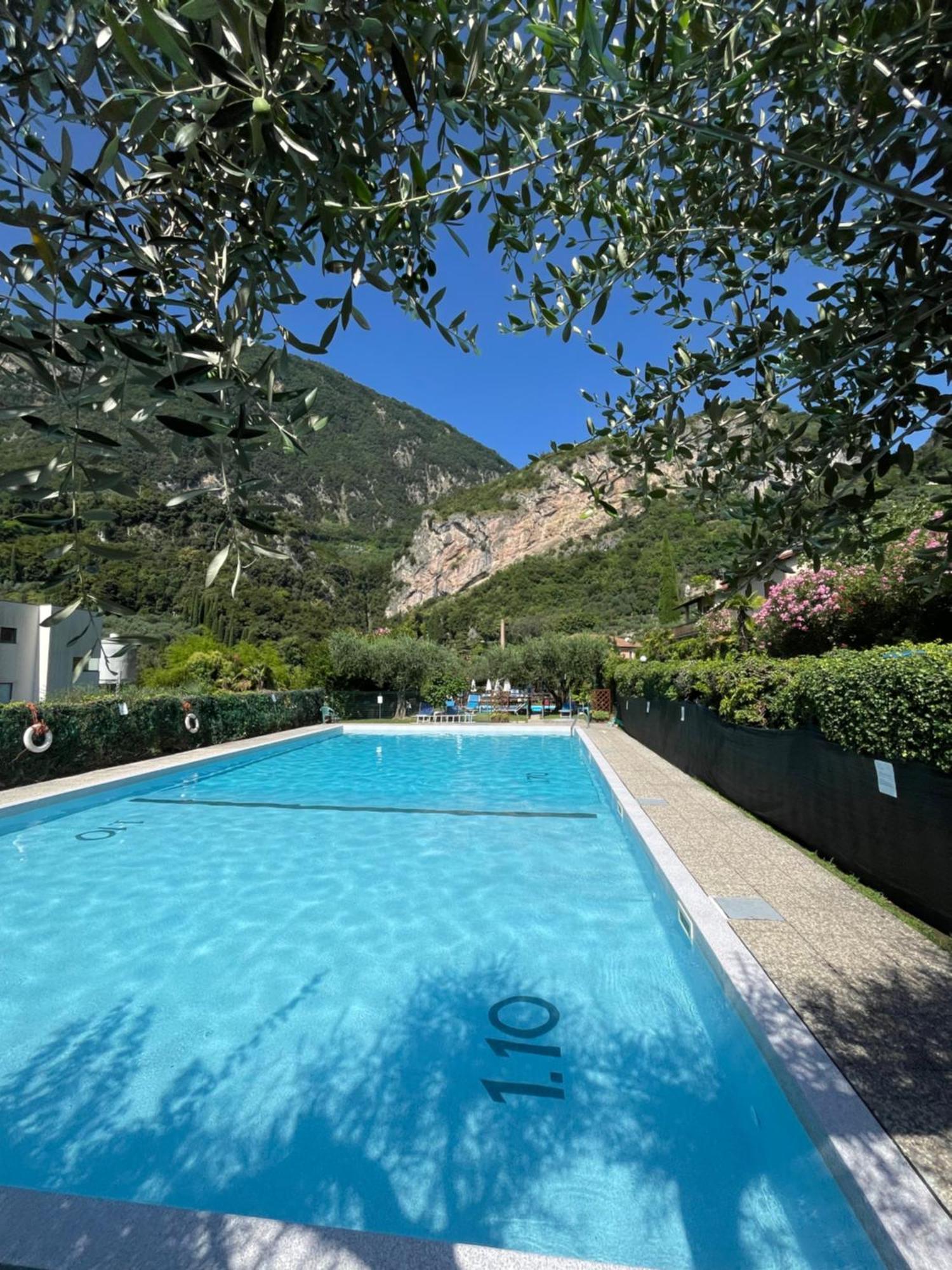 Residence Cascata Varone Рива-дель-Гарда Екстер'єр фото