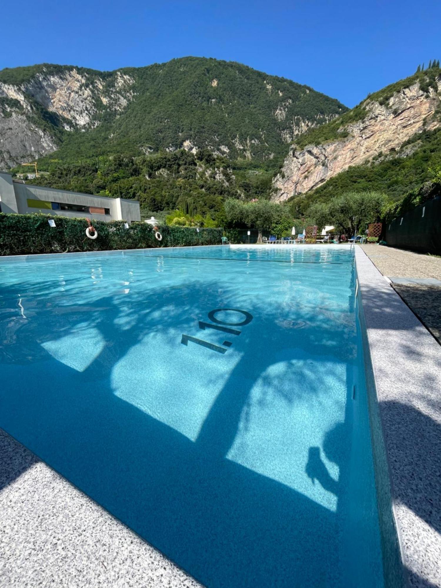 Residence Cascata Varone Рива-дель-Гарда Екстер'єр фото