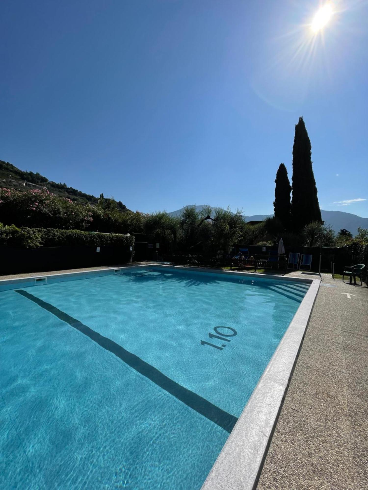 Residence Cascata Varone Рива-дель-Гарда Екстер'єр фото