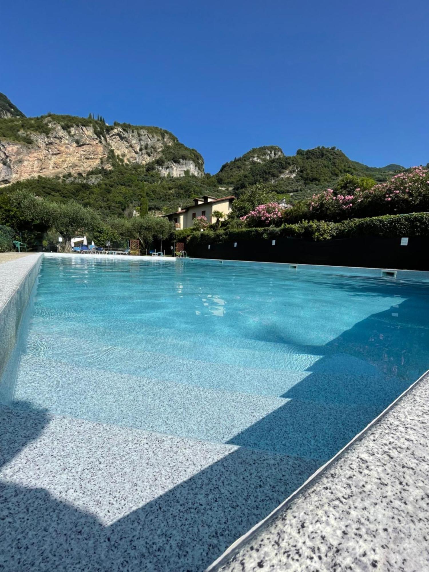 Residence Cascata Varone Рива-дель-Гарда Екстер'єр фото