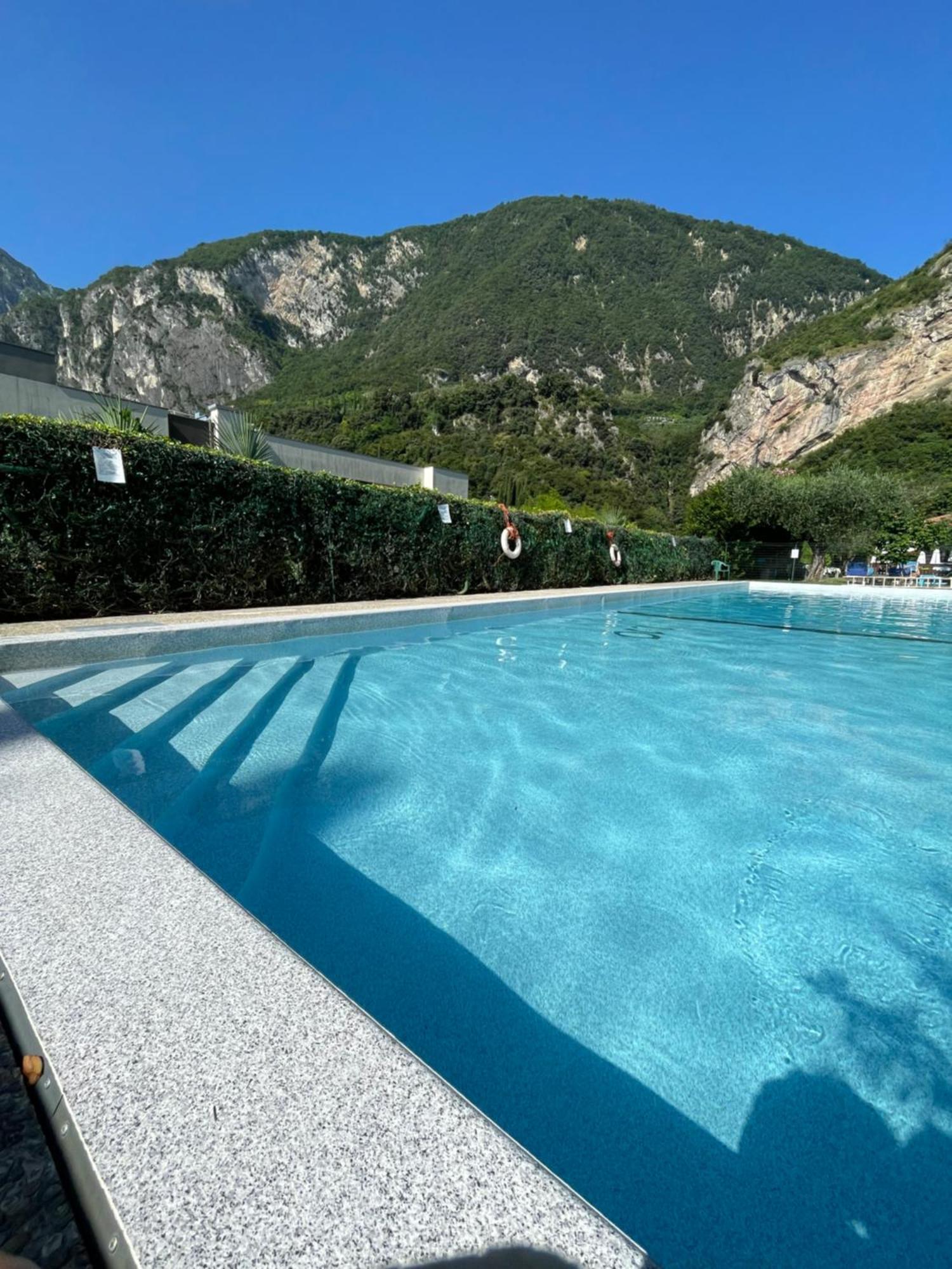 Residence Cascata Varone Рива-дель-Гарда Екстер'єр фото