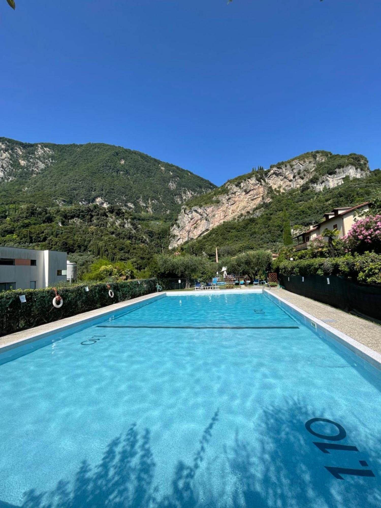 Residence Cascata Varone Рива-дель-Гарда Екстер'єр фото